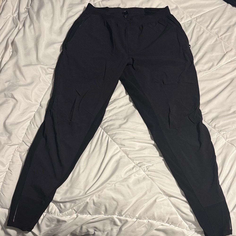 lululemon athletica Men's Black Joggers